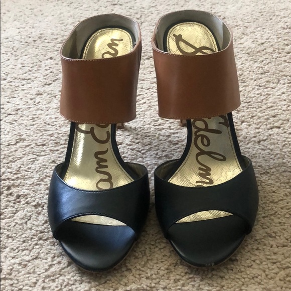 Sam Edelman sandal heels size 10 - Picture 1 of 4